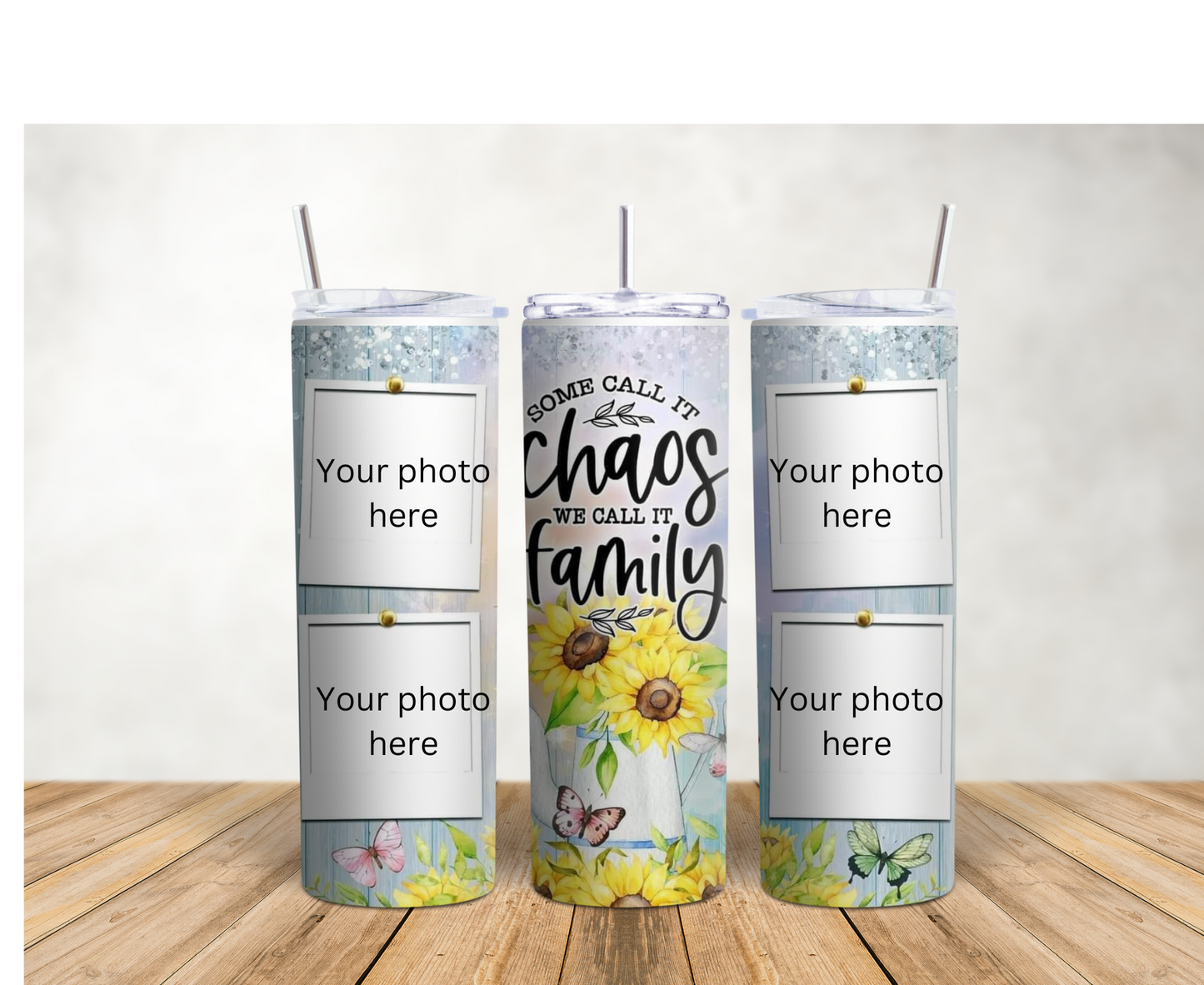 4 Photo Frame -  Family Chaos