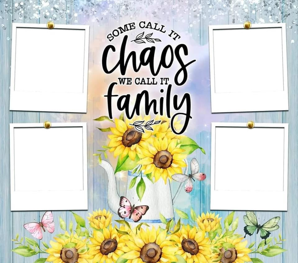 4 Photo Frame -  Family Chaos
